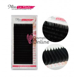 Gene false fir cu fir Miss la Mode, C/0.07 de 11mm, cutie deteriorata